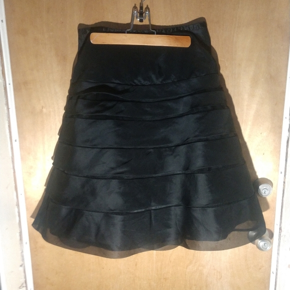 Tiered A-line Skirt - Picture 4 of 5